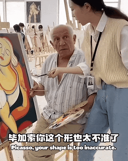 “爱因斯坦来中国参加高考”，AI巨头正在疯狂恶搞、侵权名人