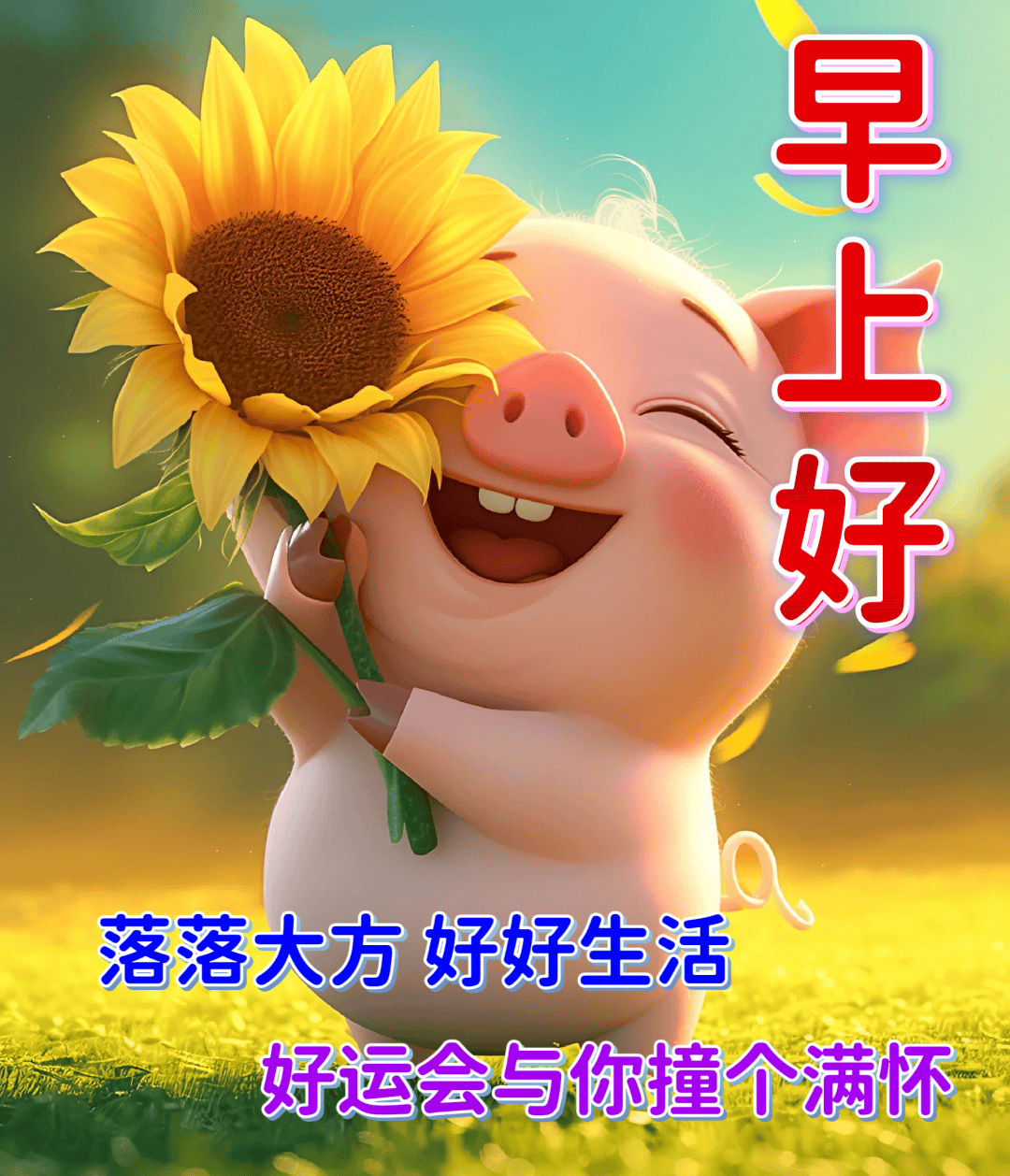 纯朴友情真挚问候_清晨祝福温暖关怀_问候早安的句子