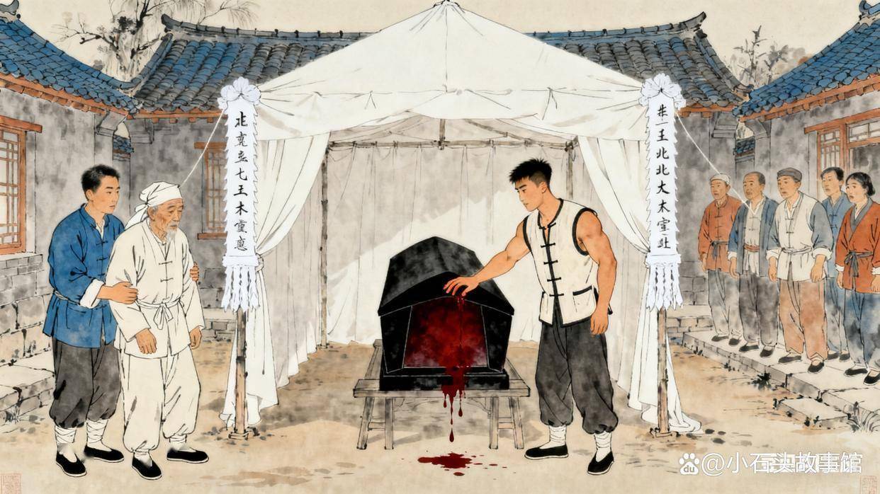 棺木之下的秘密？