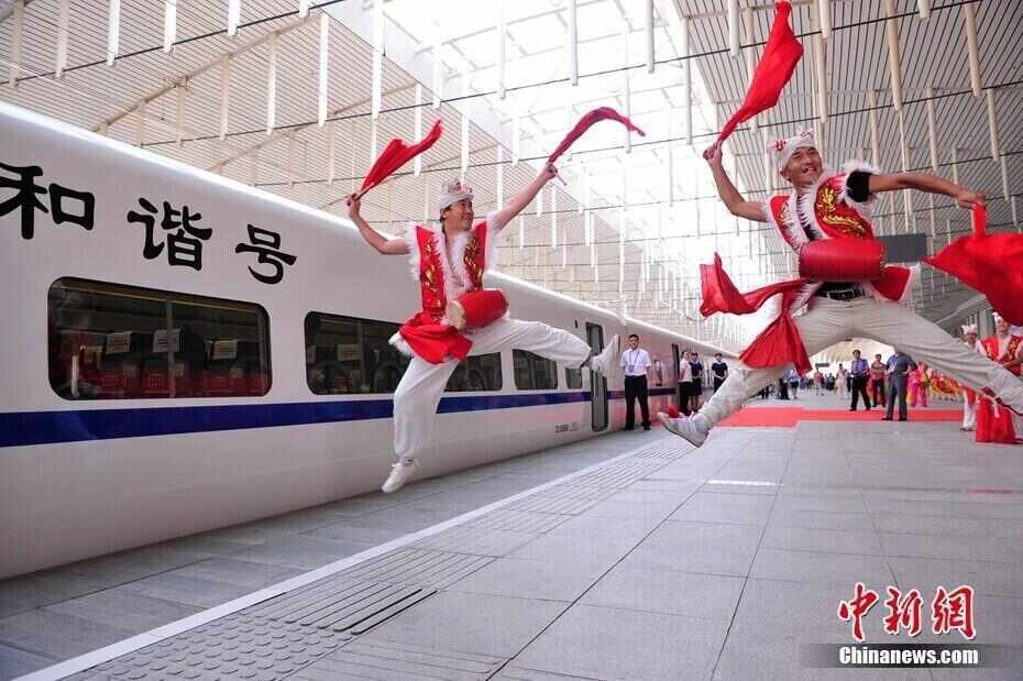 人这一辈子，一定要坐高铁去一趟延安！