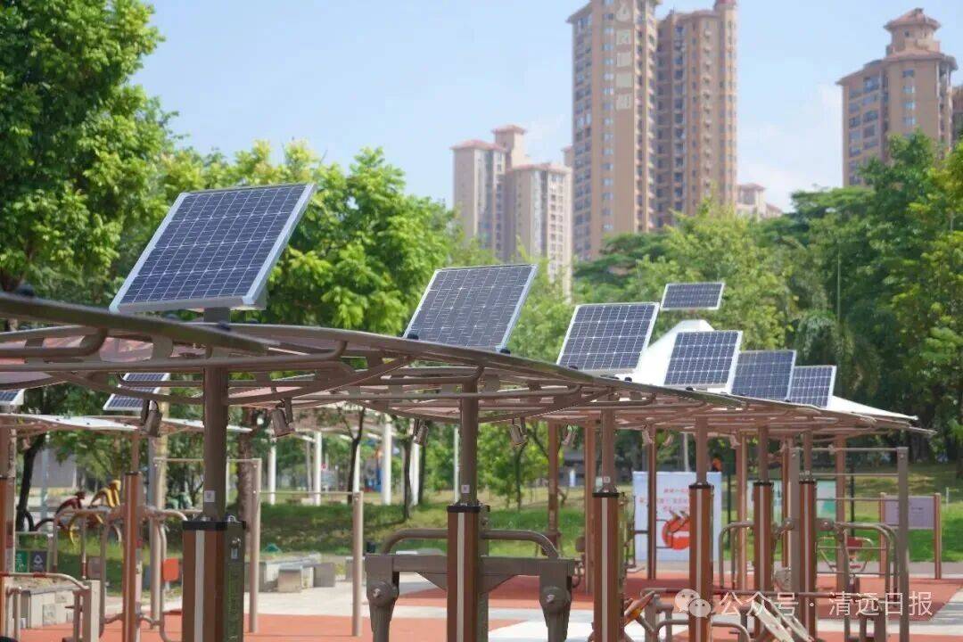 中国·必威免费开放！清远一批智能健身器材投入使用数据可实时监测