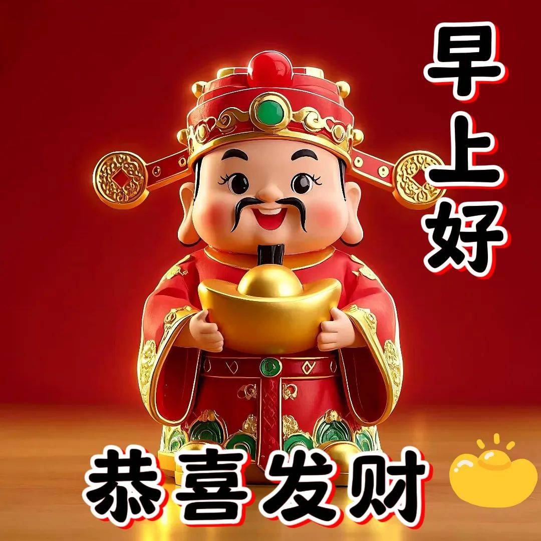 2025最新版早上好表情图片,天天送祝福,开心永不老