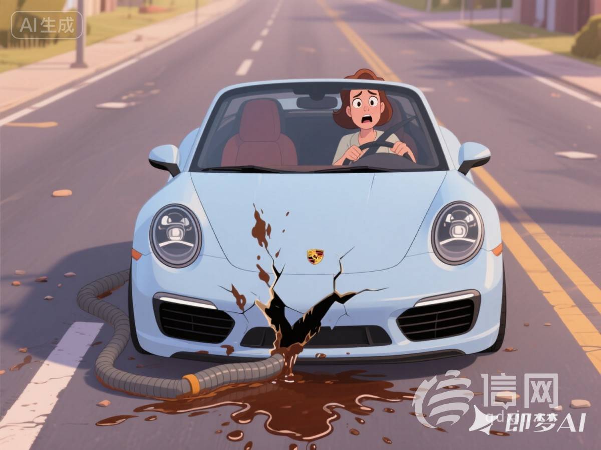 百万保时捷上路12天漏油：高质量服务才能体现