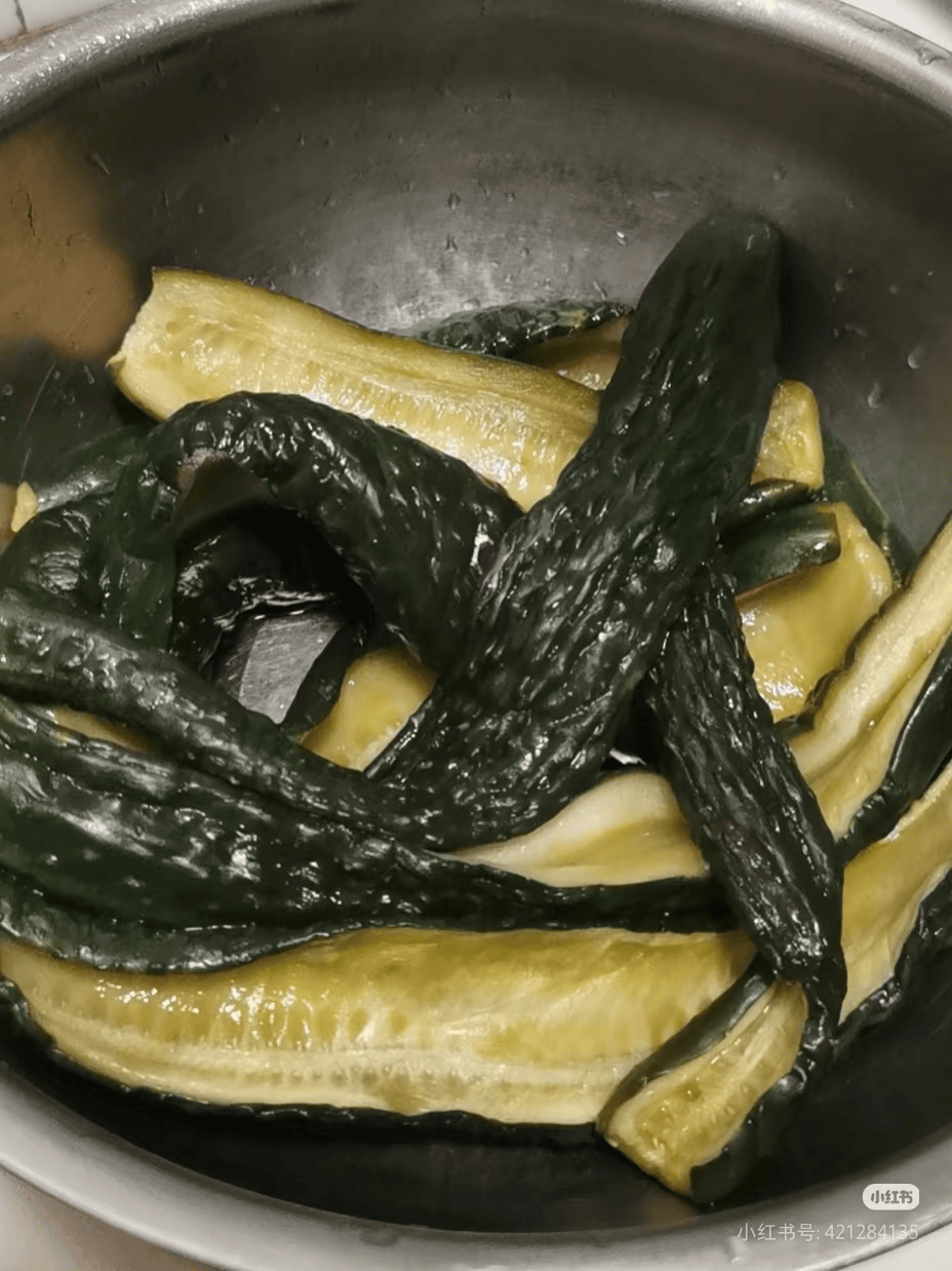 寻味南通 丨南通人dna动了!咸瓜炒毛豆,是刻在骨子里的"本命菜"