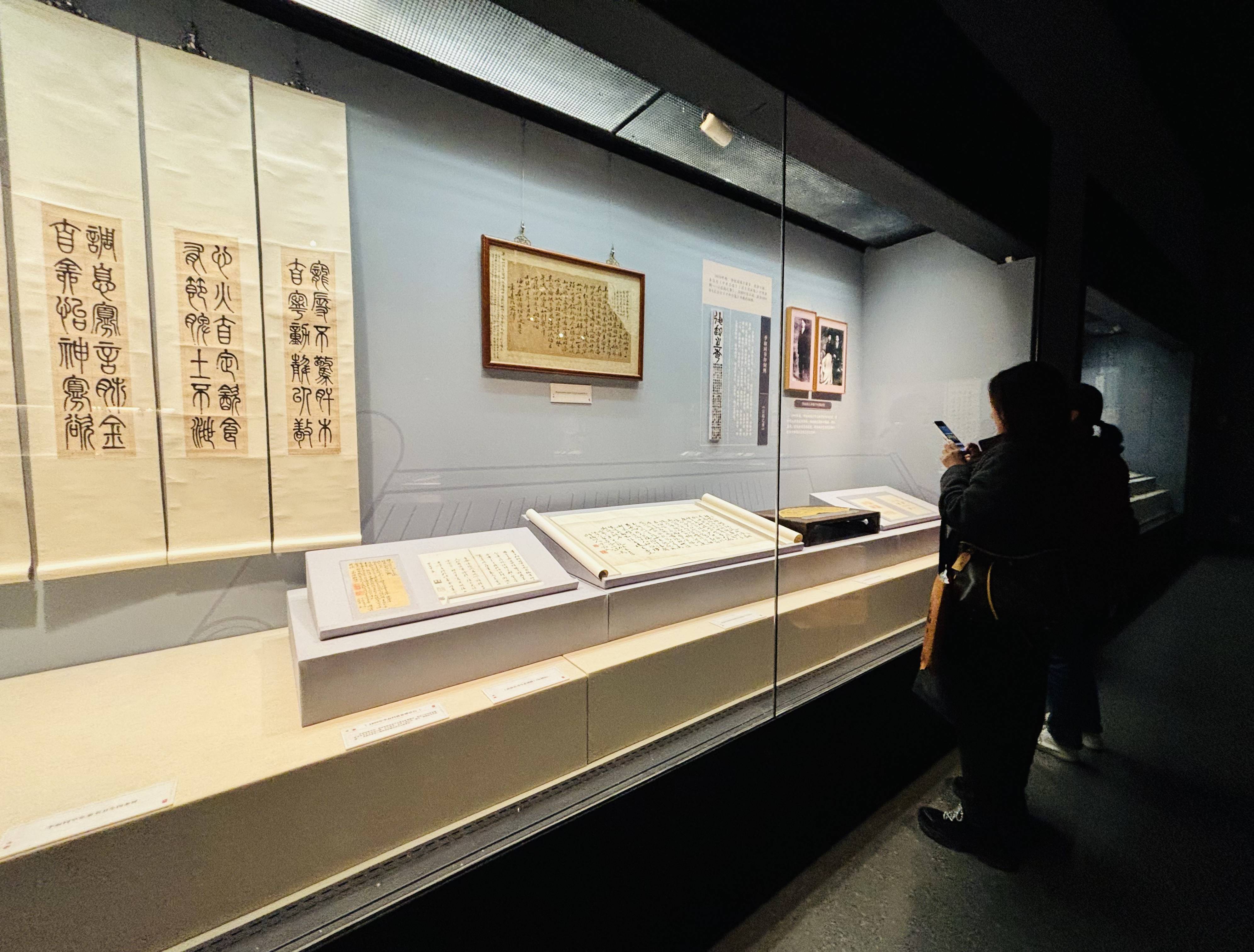 "李叔同诞辰145周年纪念展"亮相天津博物馆