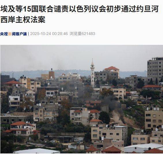 埃及、约旦、卡塔尔、沙特、巴基斯坦、印尼等15国强烈谴责，警告以色列！