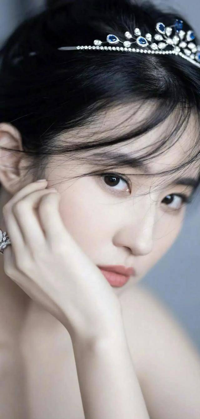 刘亦菲壁纸,不愧是神仙姐姐啊