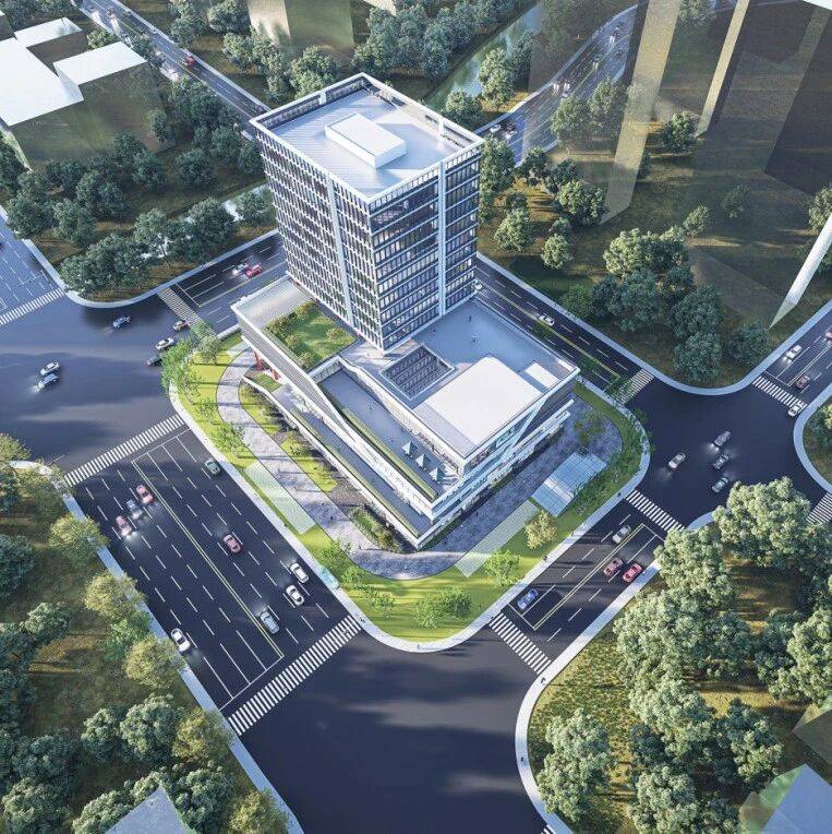 方案公示！党湾新建一商业大楼项目_杭州市_规划_建设
