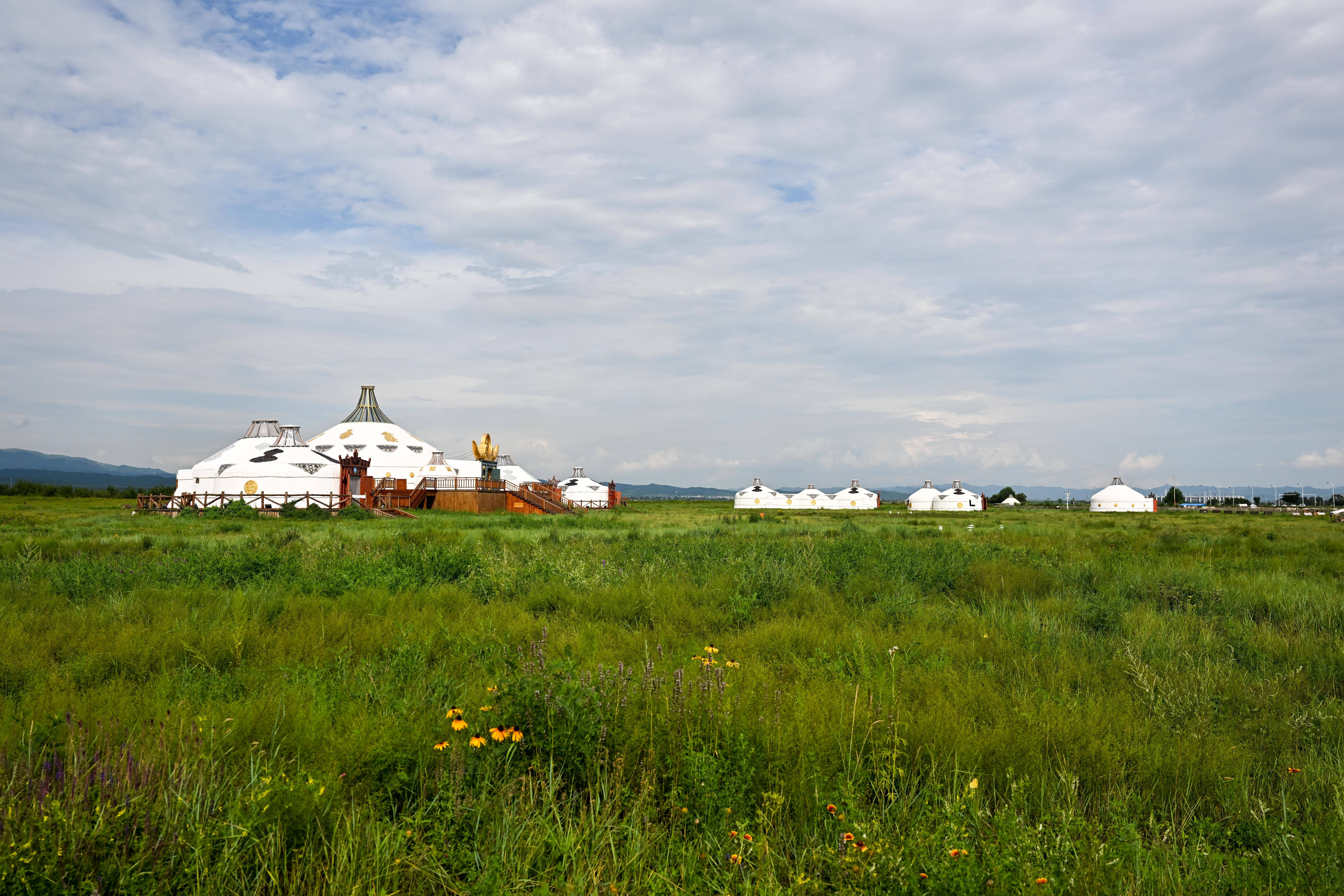 敕勒川草原重生记