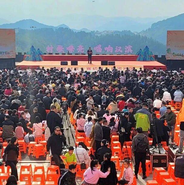 唱响家乡!汉滨区首届村歌大赛火热开启_群众艺术馆_活动_美乡村