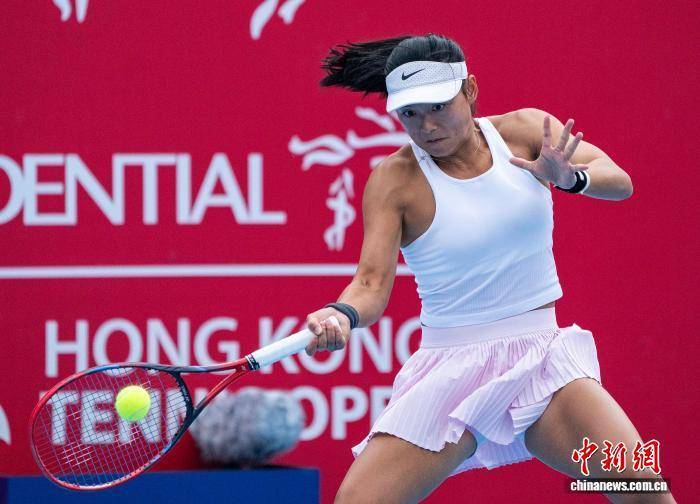 WTA香港网球公开赛正赛开打 王雅繁首轮晋级