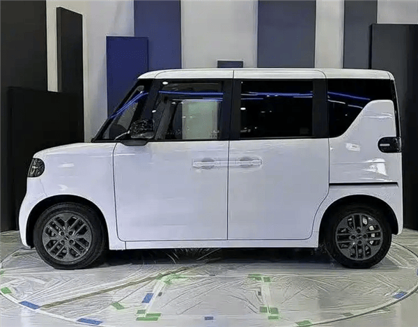 四轮四角带侧滑门！比亚迪纯电K-Car实车曝光永利皇宫- 永利皇宫官网- 娱乐城APP