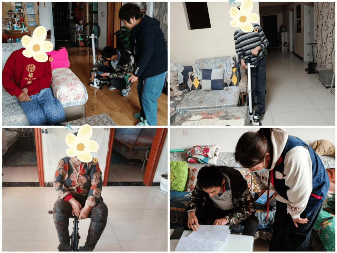 中国·必威【民生服务】给康复“搭把手” 将关爱“走”进生活里！——中街街道城南路社区携手区残联为残疾人筑牢康复服务“幸福屏障”