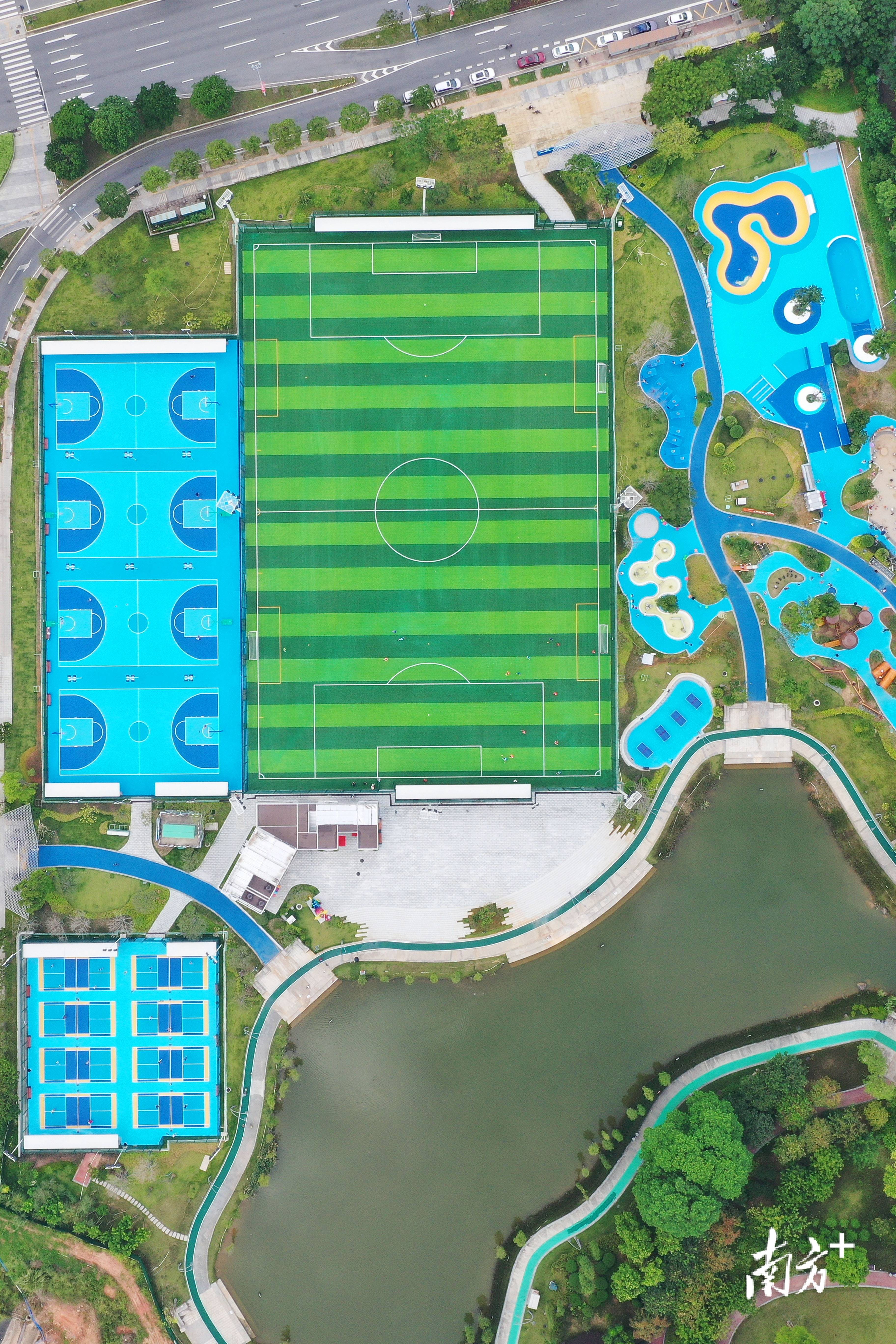 狮山镇博爱湖国家体育公园