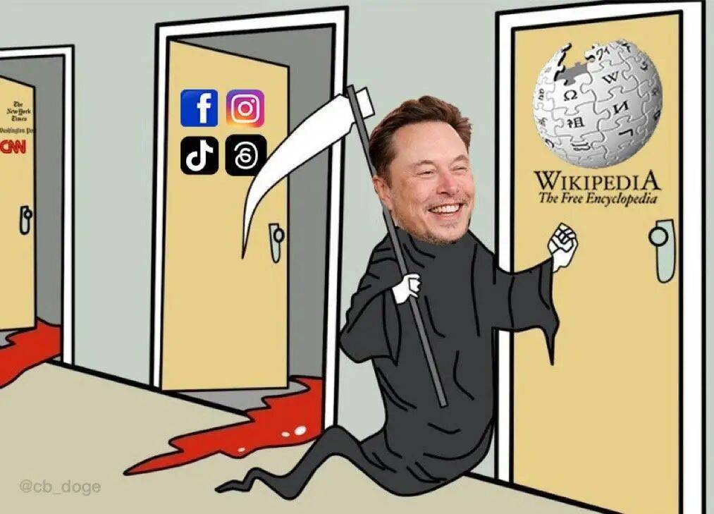 马斯克的 AI 百科 Grokipedia 刚发布就翻车:抄维基百科被抓现行,还夹带私货?