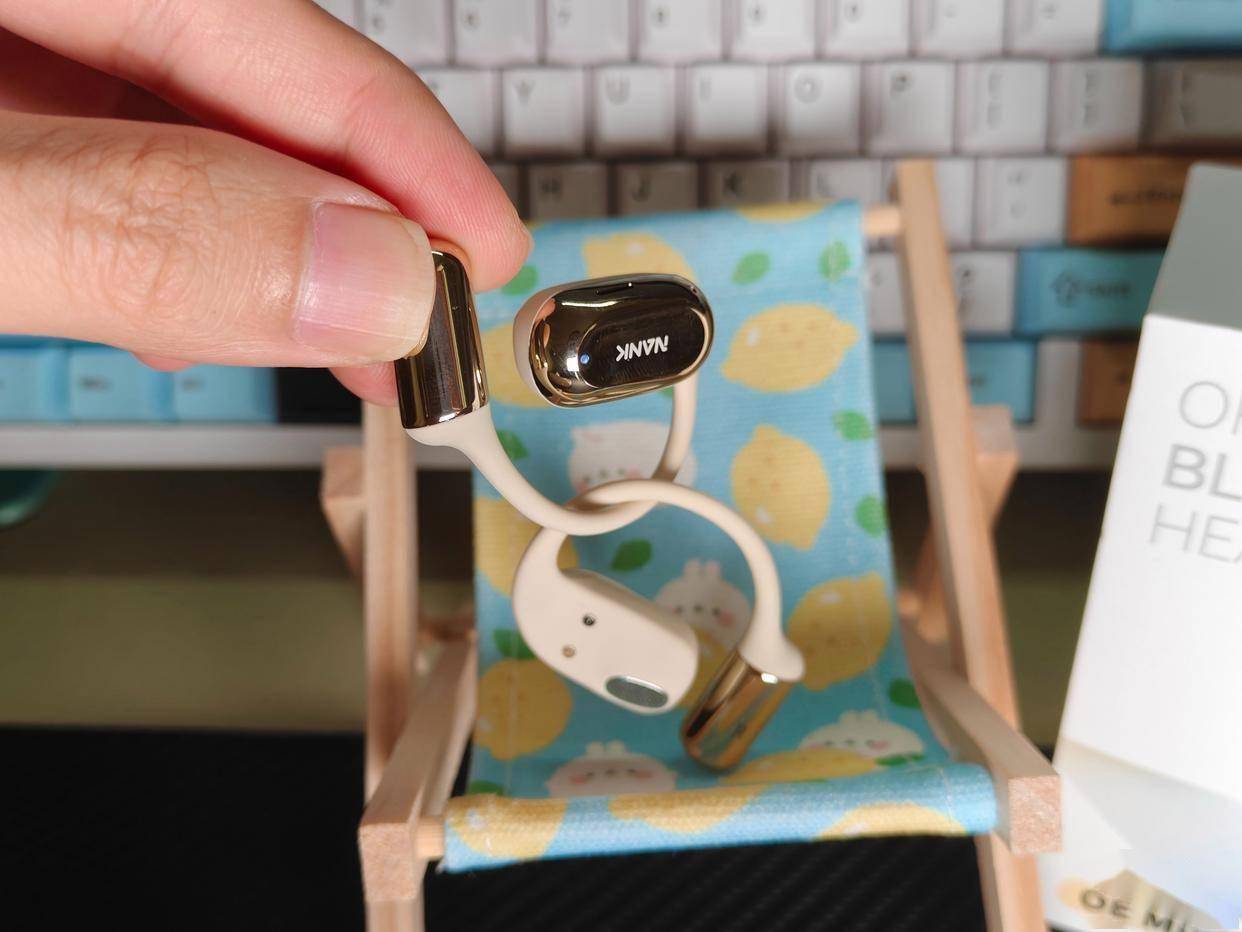 南卡OE Mix2开放式蓝牙耳机实际体验,这个耳机还有AI功能?