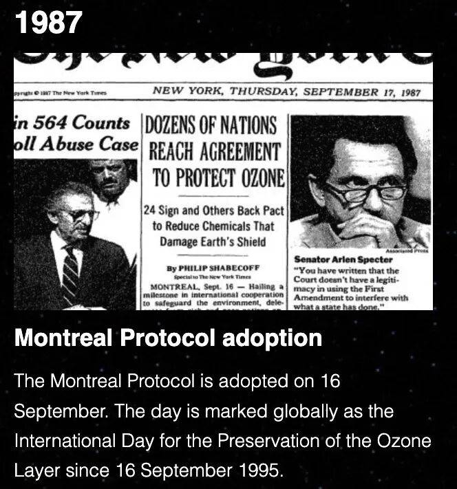 小时候课本上的臭氧层空洞,现在怎么没人提了?