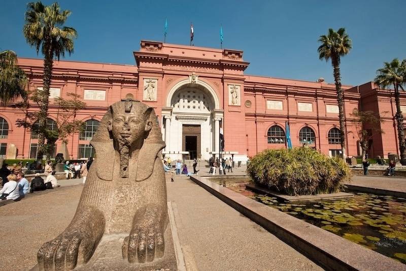 图片[3]-建了20年的大埃及博物馆终于开馆！图坦卡蒙、太阳船齐聚-华闻时空