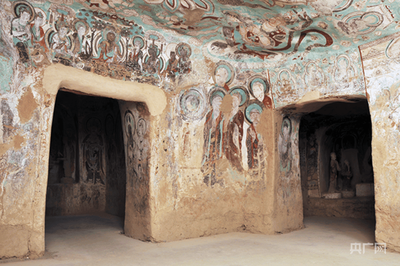 【何以中国·壁画里的中国】敦煌之西 别有洞天