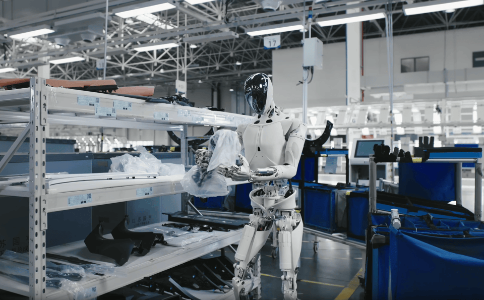 造车还不够?车企抢滩机器人赛道