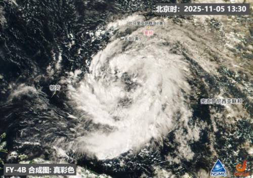 台风一个又一个!“海鸥”带来风雨影响后,“凤凰”也将生成,11月台风怎么还那么活跃?