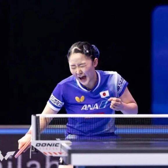 狂轰7-0!17岁张本美和怒吼庆祝!日媒:头号种子压倒性胜利_选手_日本_张安