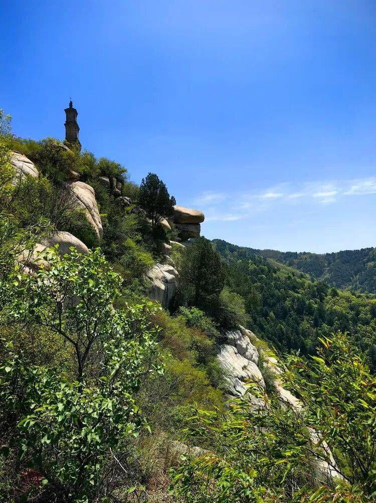 山西吕梁·离石宝峰山