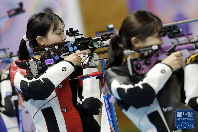 射击世锦赛：王子菲获女子10米气步枪亚军