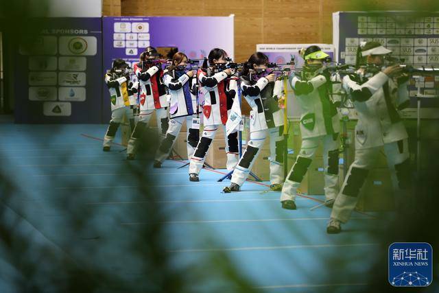 射击世锦赛：王子菲获女子10米气步枪亚军