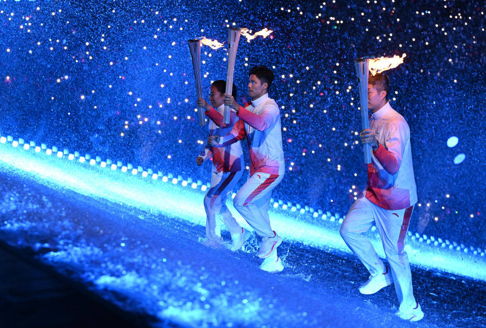 图片[19]-收藏级！全运会开幕式精彩瞬间 -华闻时空