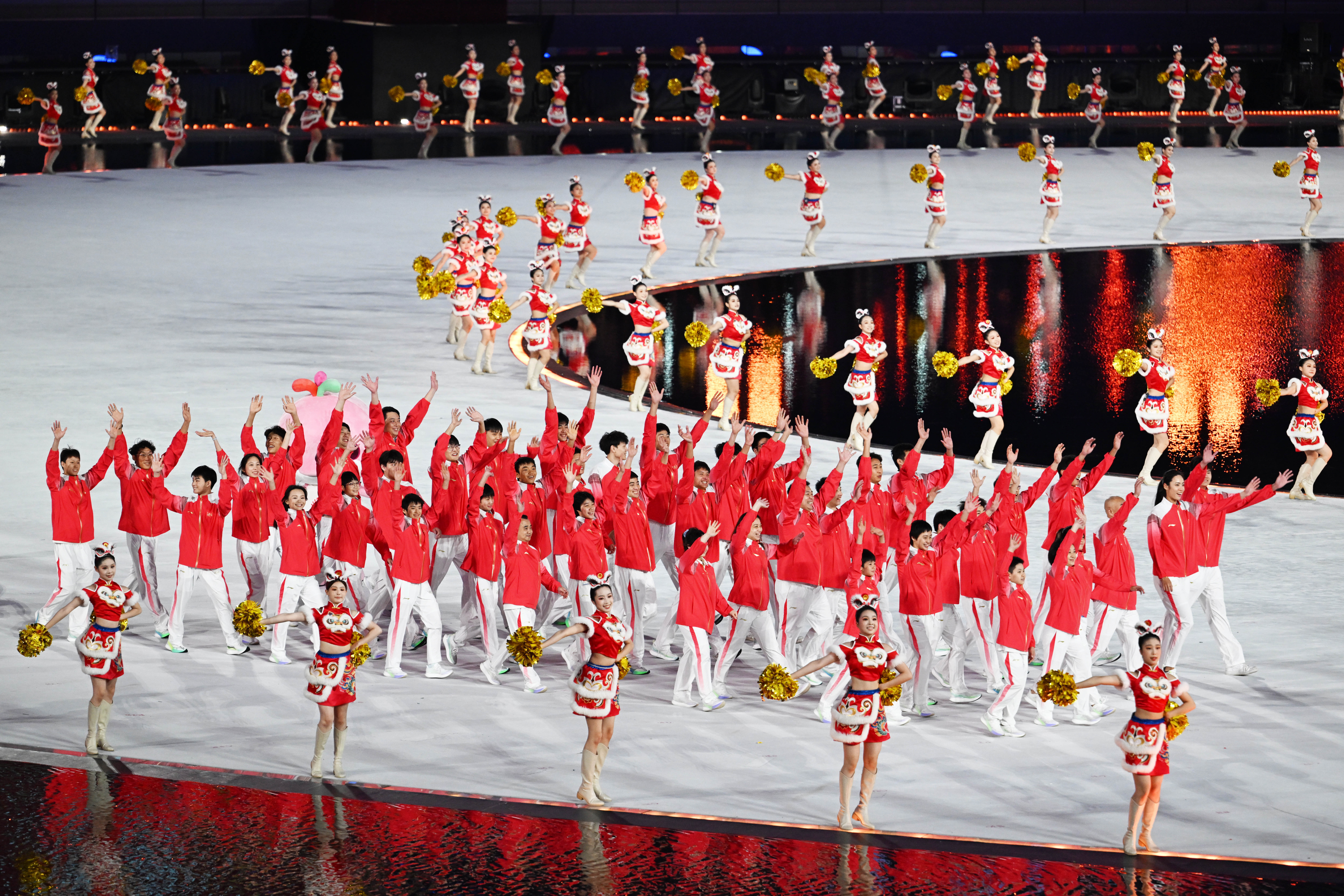 全运会丨第十五届全运会开幕式在广州举行(87)