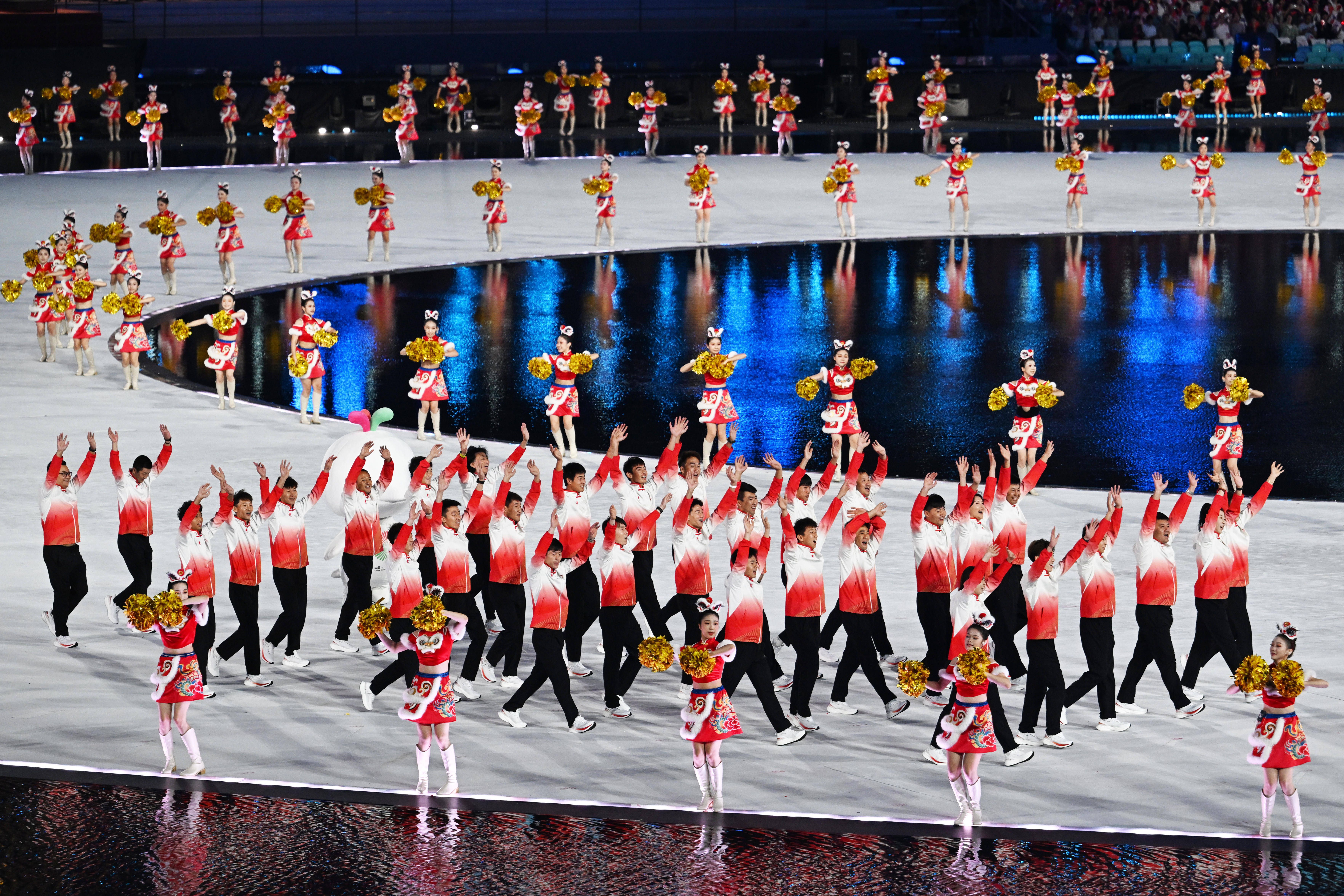 全运会丨第十五届全运会开幕式在广州举行(87)