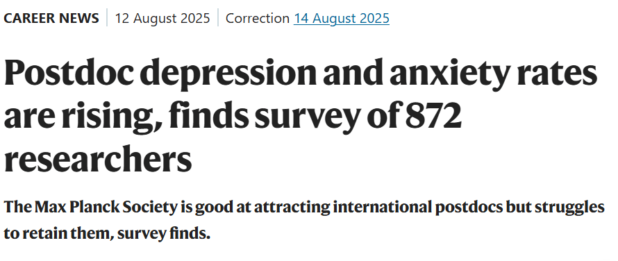 全球68%科研人压力爆表,高校AI人才集体大逃亡!