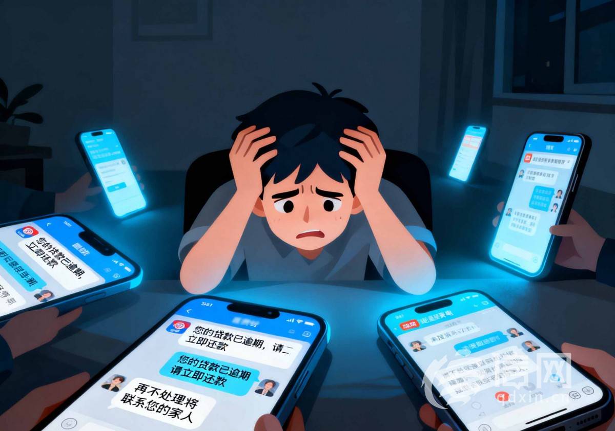 信息与利息通吃 180份网贷协议背后是小花钱包的全方位收割术(图1)