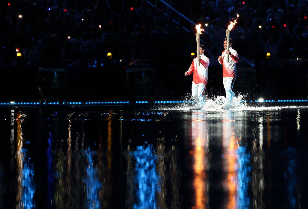 图片[16]-收藏级！全运会开幕式精彩瞬间 -华闻时空