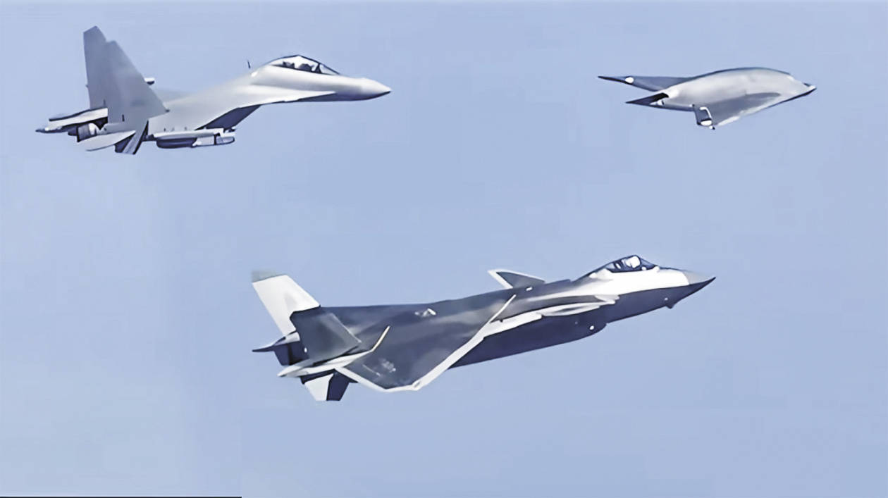 微电影《梦远》中展示三个重要场景，中国空军首次发布“有人+无人”协同画面