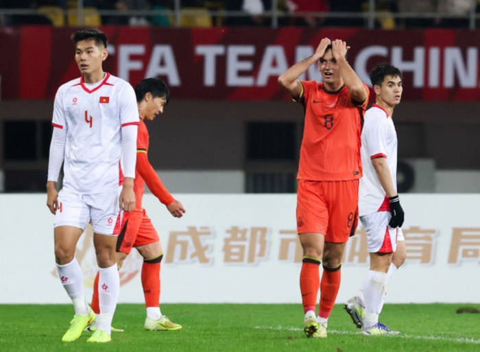 U22国足熊猫杯出师不利 1球小负越南队