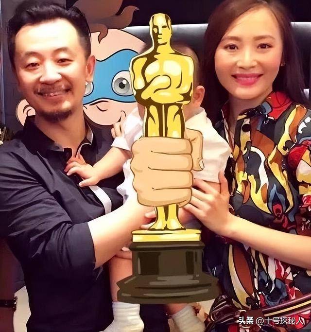 嫁给落魄时的黄海波,任劳任怨养夫多年,曲栅栅现终于苦尽甘来