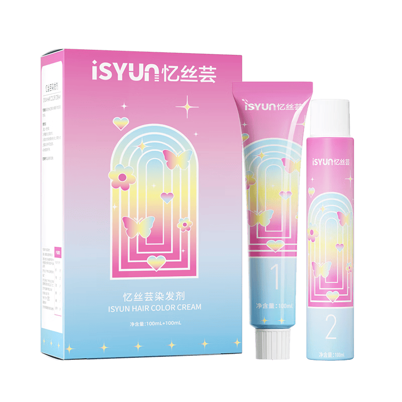 重拾自信,绽放自然魅力——忆丝芸染发膏让你在家轻松染发!_用户_染发剂_头发