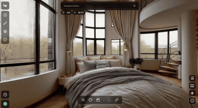 今天起,李飞飞 AI「造世神器」人人可用,一句话打造 3D 世界 | 附实测体验