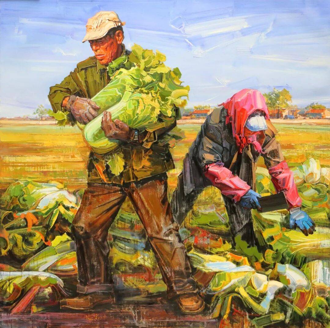 第八届全国(大芬)中青年油画展作品