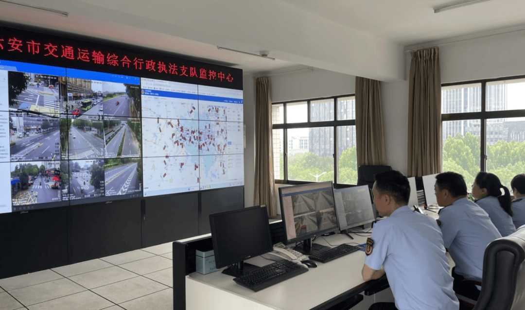 从发现到查处仅用19分钟！六安交通执法迈入“数智时代”