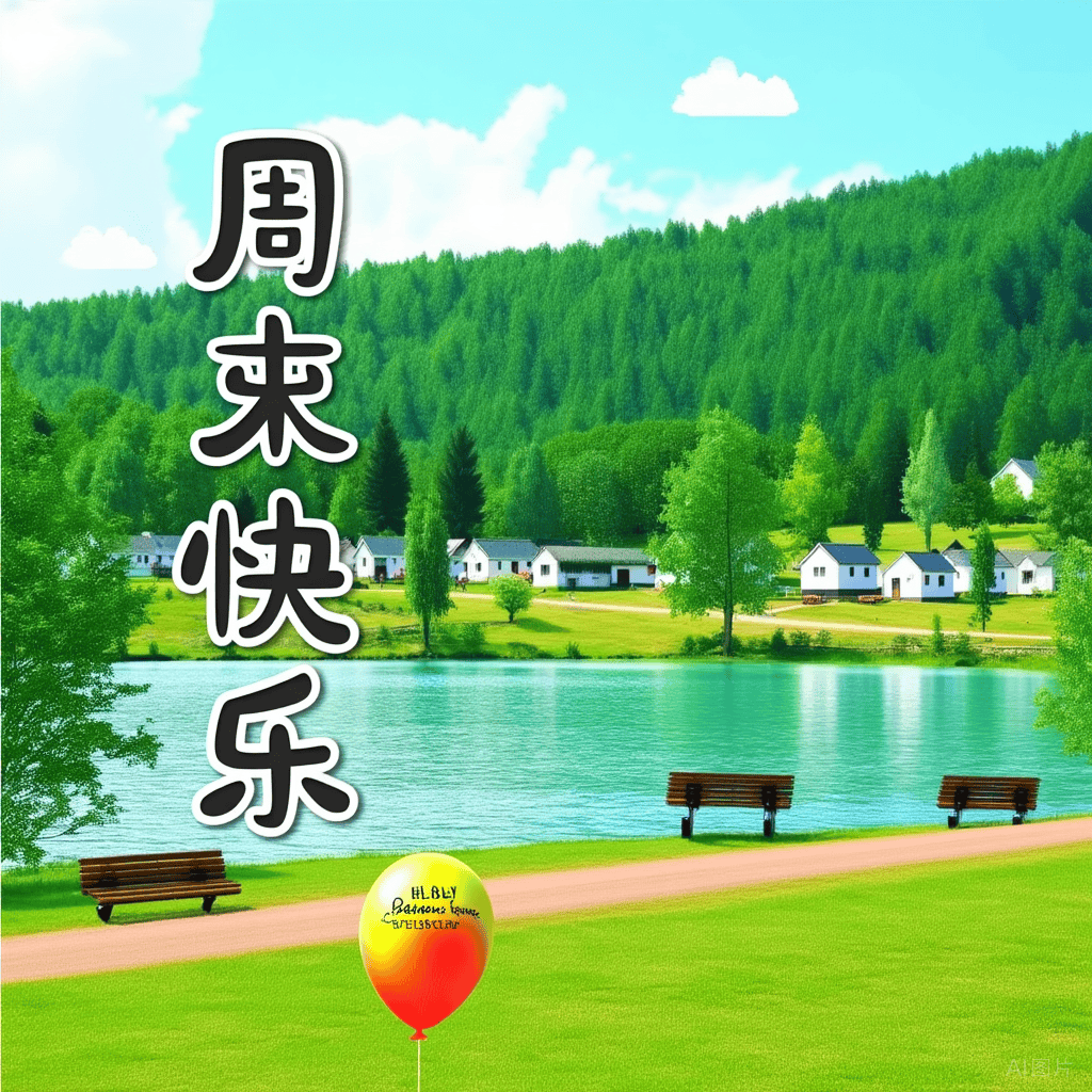 周末愉快!祝你好运连连,幸福常在!