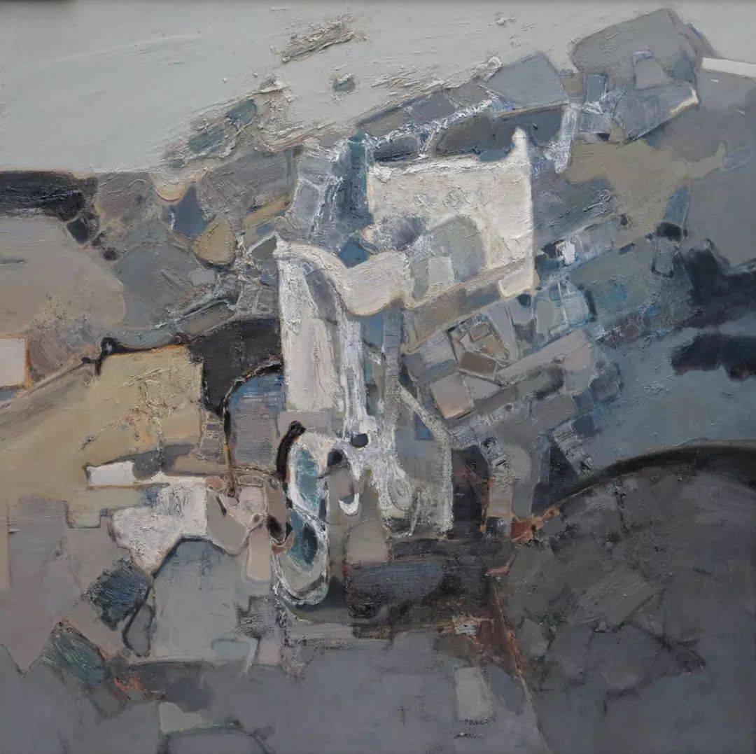 第八届全国(大芬)中青年油画展作品