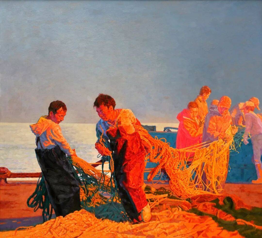 第八届全国(大芬)中青年油画展作品