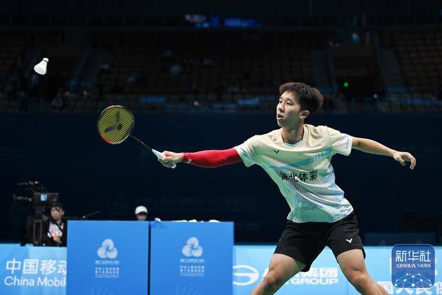 全运会丨山东队夺得羽毛球18岁以下男子团体冠军