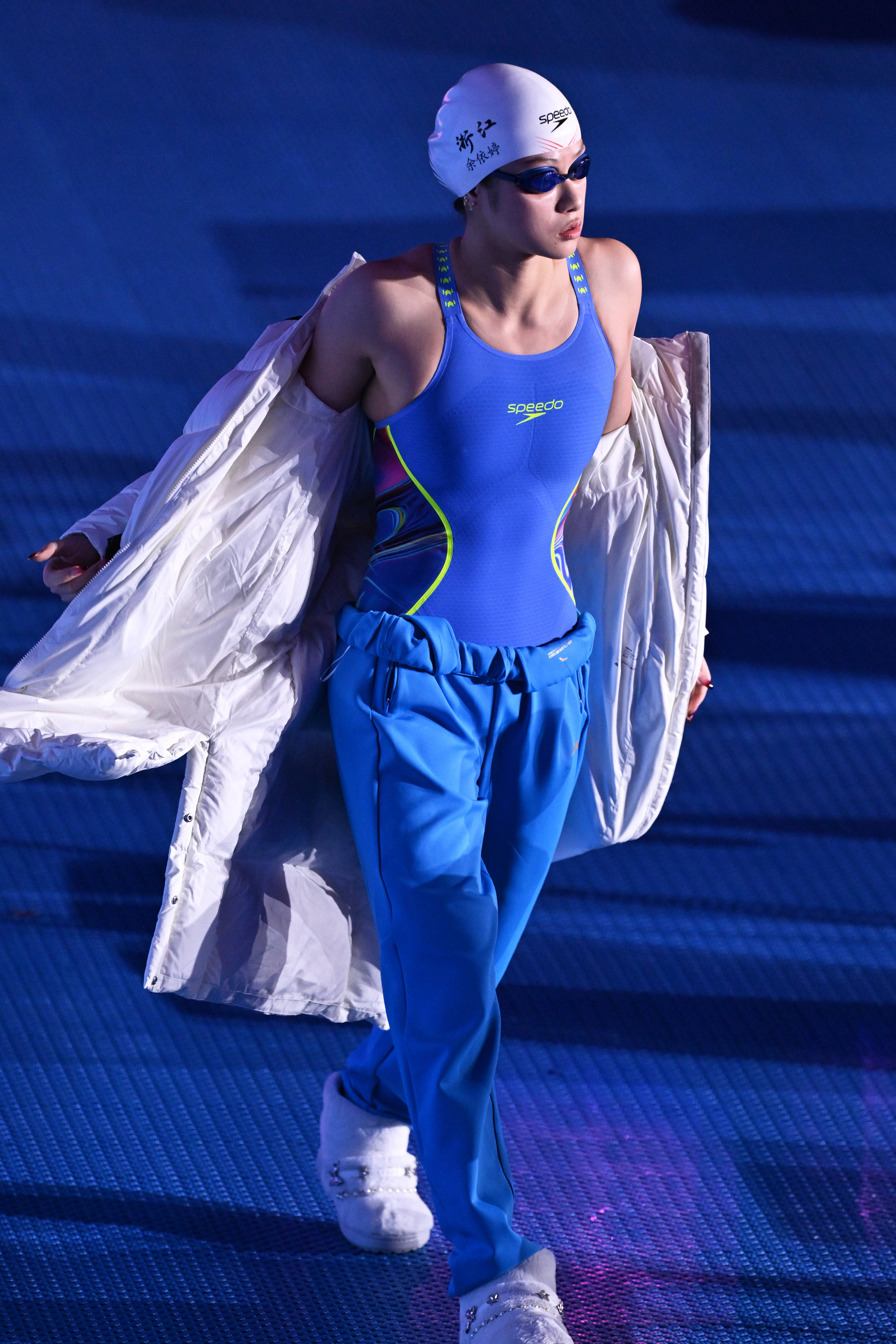 —女子50米蝶泳半决赛赛况