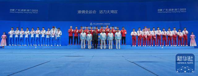全运会丨江苏队夺得羽毛球男子团体冠军