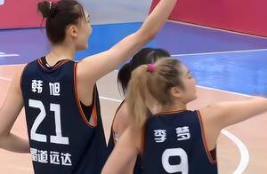 山猫预热韩旭场次！2.07米女篮王牌直言最后一搏：会尝试决赛扣篮