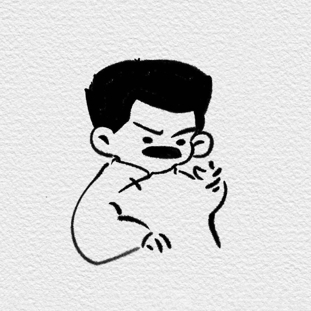 天冷了,用鲁迅的话怎么说